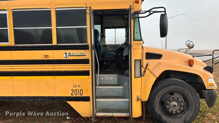 image for item DK0175 2010 Blue Bird school bus