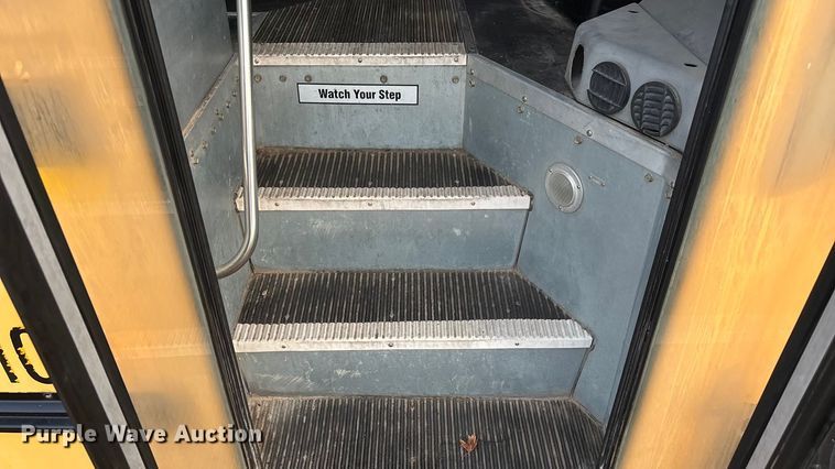 image for item DK0175 2010 Blue Bird school bus