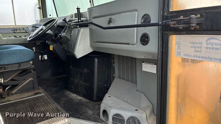 image for item DK0175 2010 Blue Bird school bus