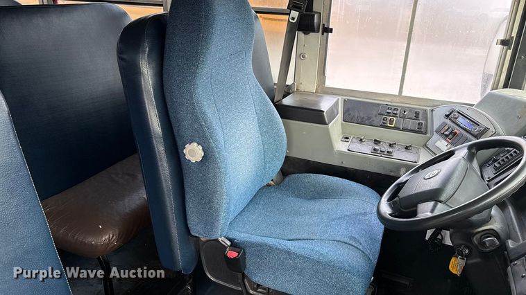 image for item DK0175 2010 Blue Bird school bus