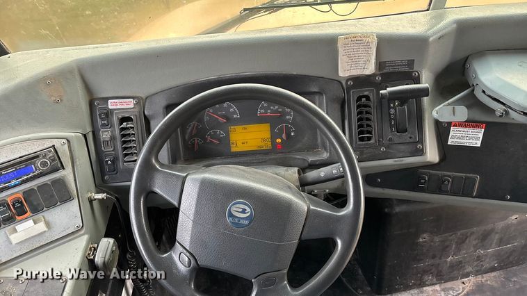 image for item DK0175 2010 Blue Bird school bus