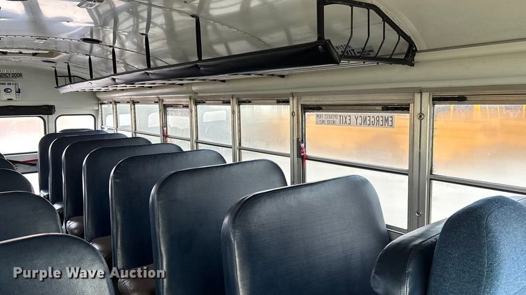 image for item DK0175 2010 Blue Bird school bus