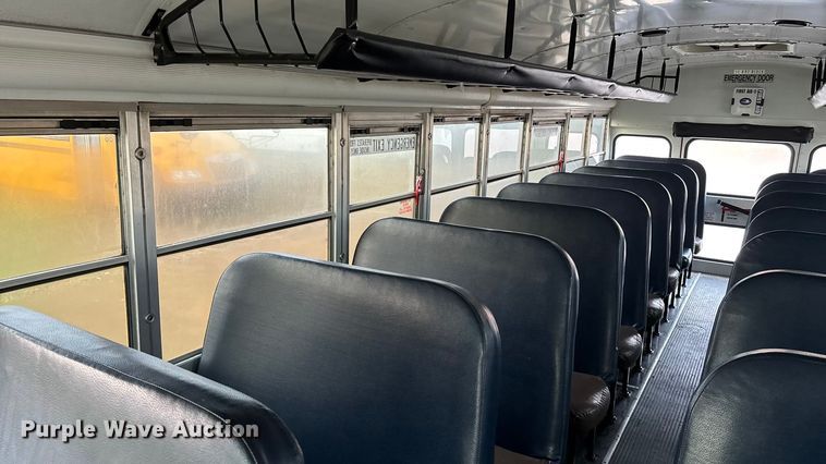 image for item DK0175 2010 Blue Bird school bus