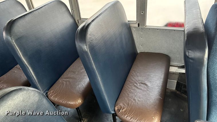 image for item DK0175 2010 Blue Bird school bus