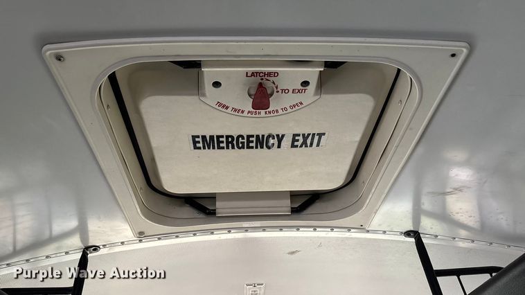 image for item DK0175 2010 Blue Bird school bus