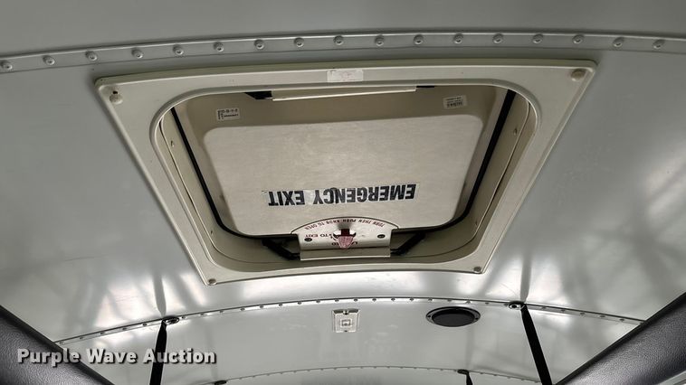 image for item DK0175 2010 Blue Bird school bus