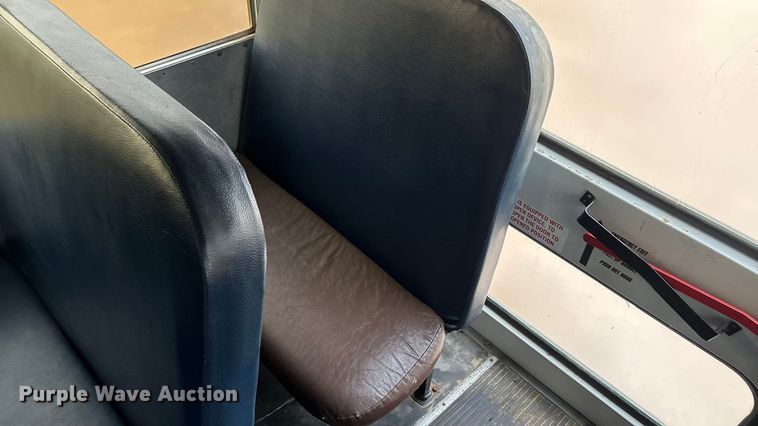 image for item DK0175 2010 Blue Bird school bus