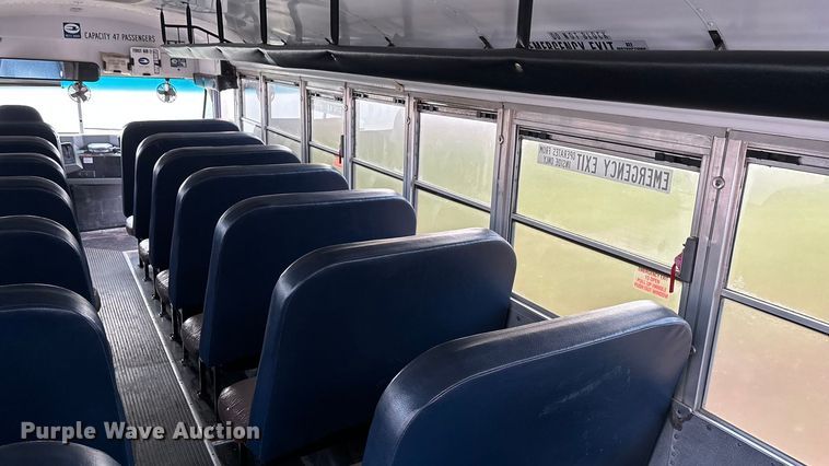 image for item DK0175 2010 Blue Bird school bus