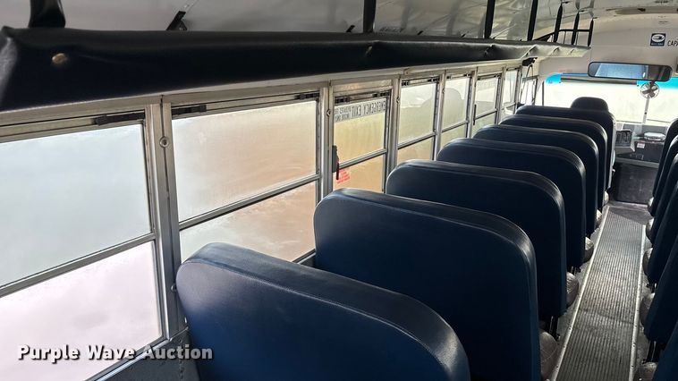 image for item DK0175 2010 Blue Bird school bus