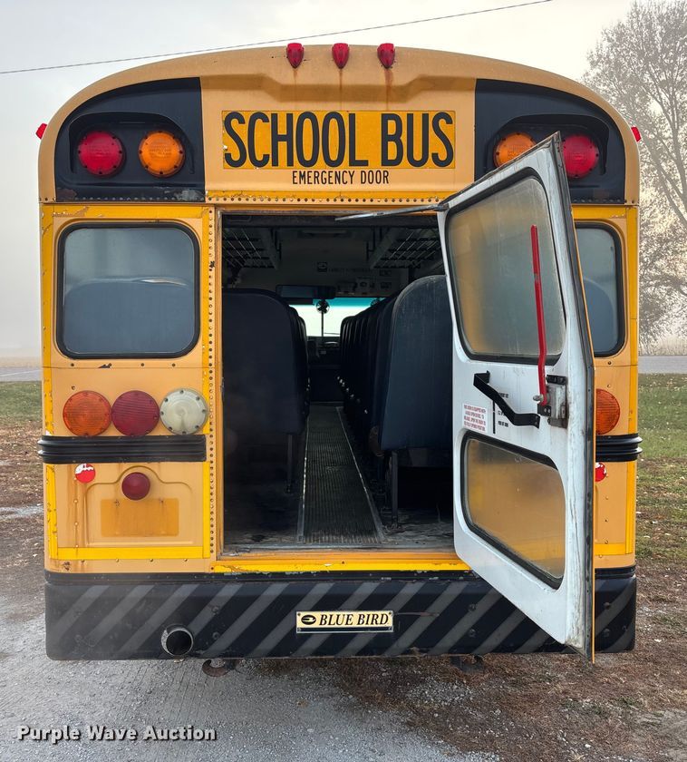 image for item DK0175 2010 Blue Bird school bus