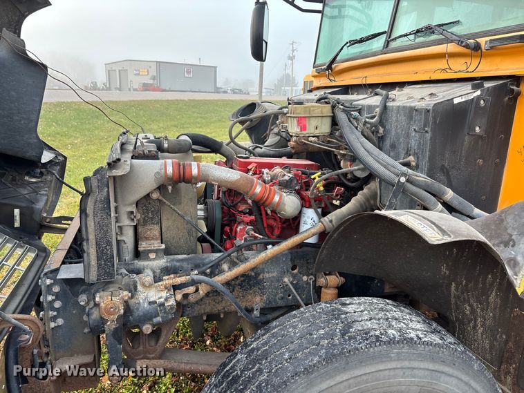 image for item DK0175 2010 Blue Bird school bus