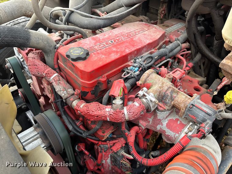 image for item DK0175 2010 Blue Bird school bus