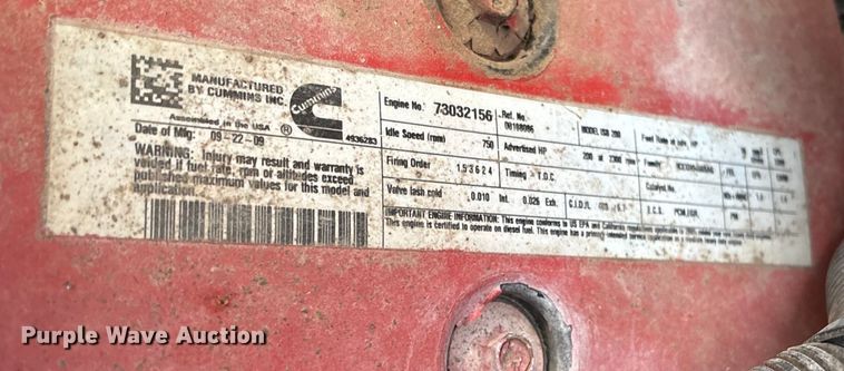 image for item DK0175 2010 Blue Bird school bus