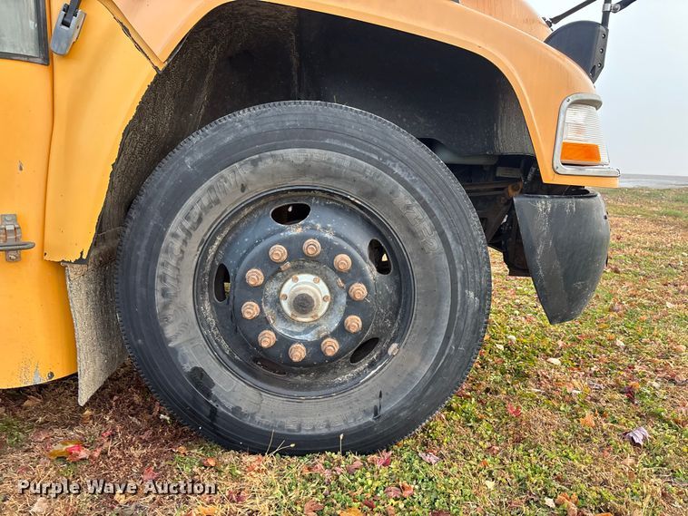 image for item DK0175 2010 Blue Bird school bus