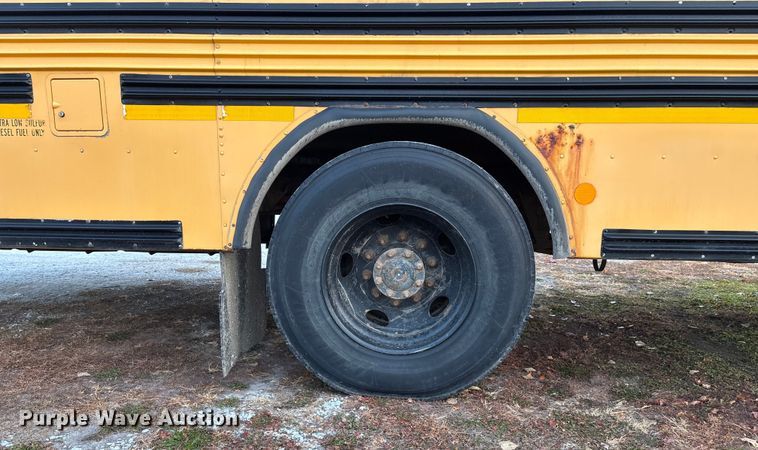 image for item DK0175 2010 Blue Bird school bus