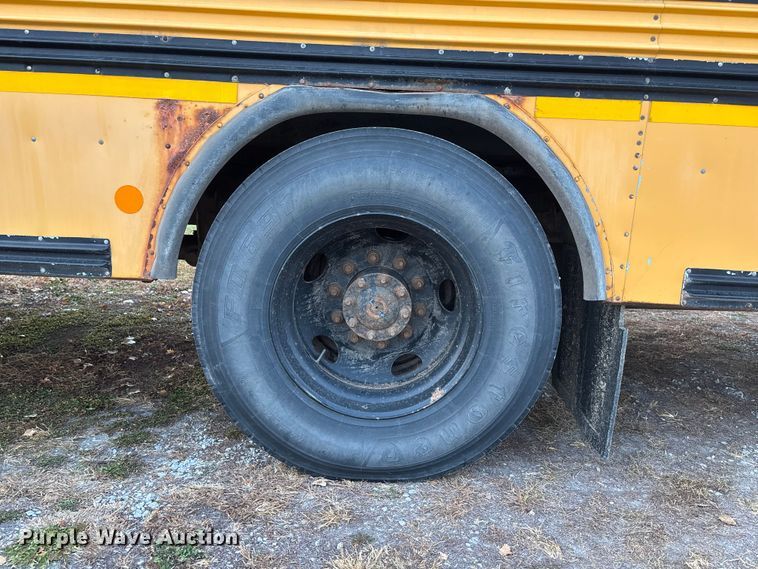 image for item DK0175 2010 Blue Bird school bus