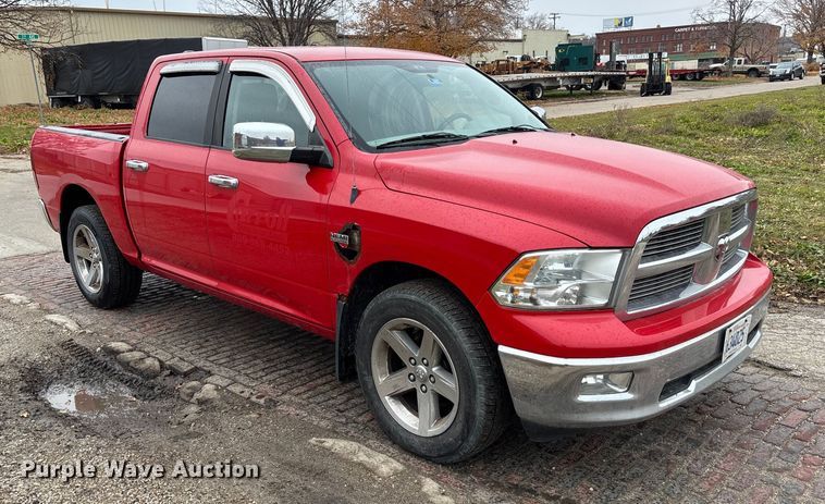image for item DK0178 2011 Dodge Ram 1500 Crew Cab pickup truck