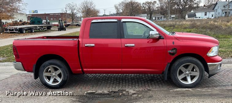 image for item DK0178 2011 Dodge Ram 1500 Crew Cab pickup truck