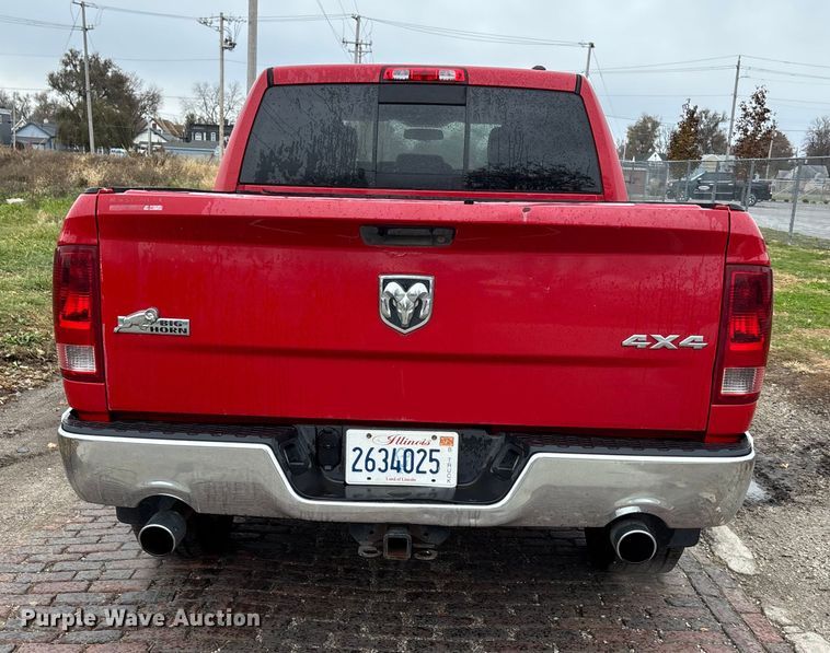 image for item DK0178 2011 Dodge Ram 1500 Crew Cab pickup truck