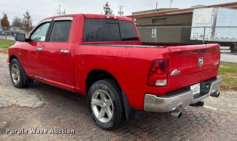 image for item DK0178 2011 Dodge Ram 1500 Crew Cab pickup truck