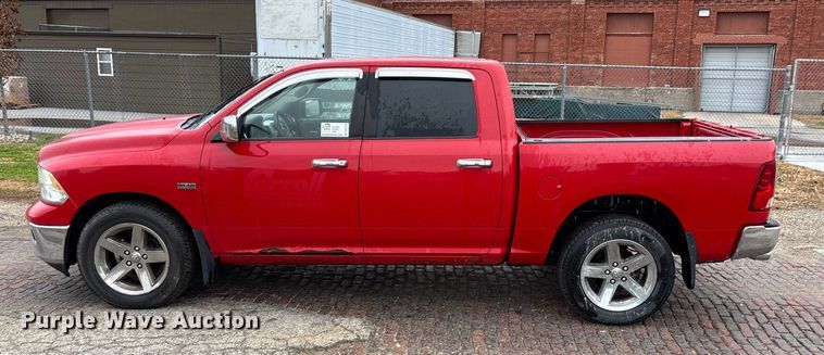 image for item DK0178 2011 Dodge Ram 1500 Crew Cab pickup truck