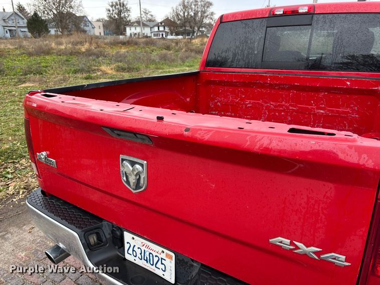 image for item DK0178 2011 Dodge Ram 1500 Crew Cab pickup truck