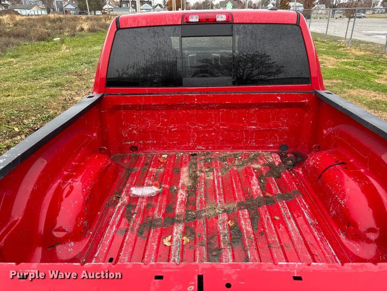 image for item DK0178 2011 Dodge Ram 1500 Crew Cab pickup truck