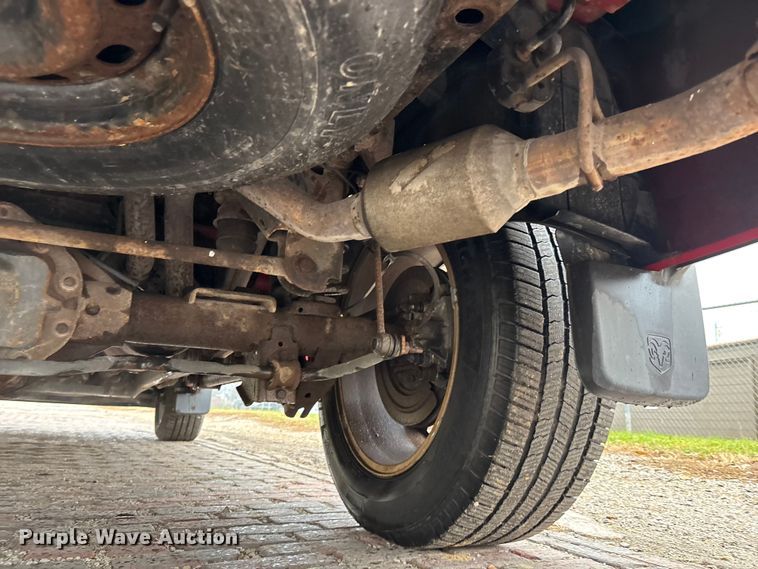 image for item DK0178 2011 Dodge Ram 1500 Crew Cab pickup truck