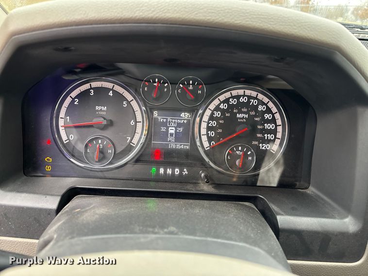 image for item DK0178 2011 Dodge Ram 1500 Crew Cab pickup truck