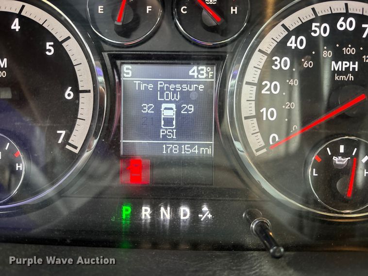 image for item DK0178 2011 Dodge Ram 1500 Crew Cab pickup truck