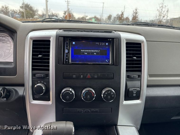 image for item DK0178 2011 Dodge Ram 1500 Crew Cab pickup truck