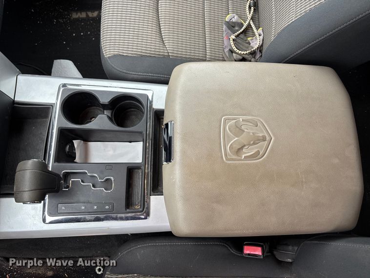 image for item DK0178 2011 Dodge Ram 1500 Crew Cab pickup truck