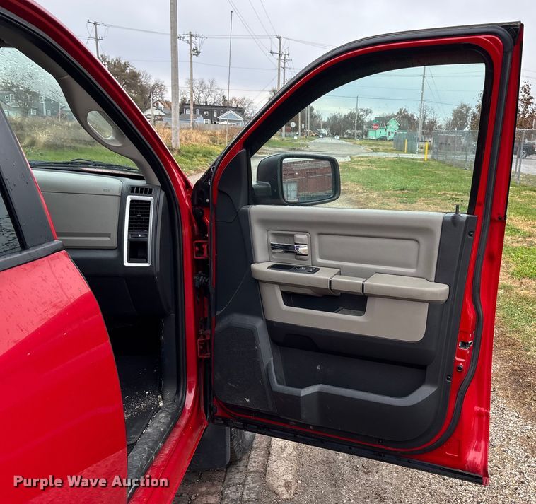 image for item DK0178 2011 Dodge Ram 1500 Crew Cab pickup truck