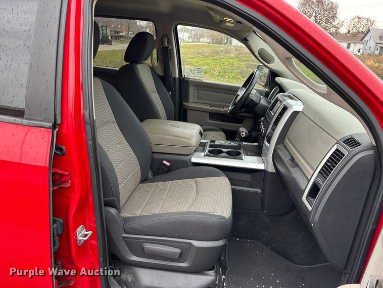 image for item DK0178 2011 Dodge Ram 1500 Crew Cab pickup truck