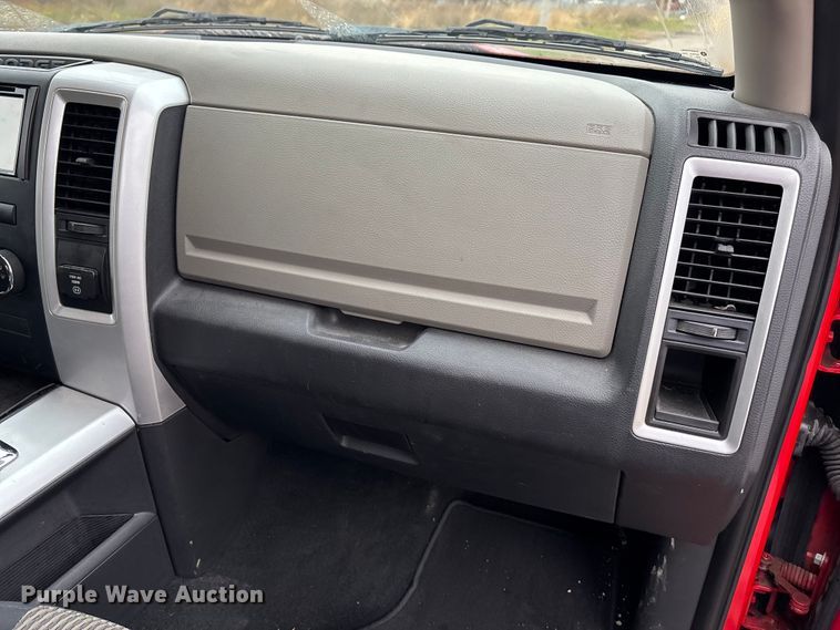 image for item DK0178 2011 Dodge Ram 1500 Crew Cab pickup truck