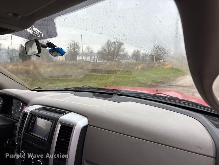 image for item DK0178 2011 Dodge Ram 1500 Crew Cab pickup truck