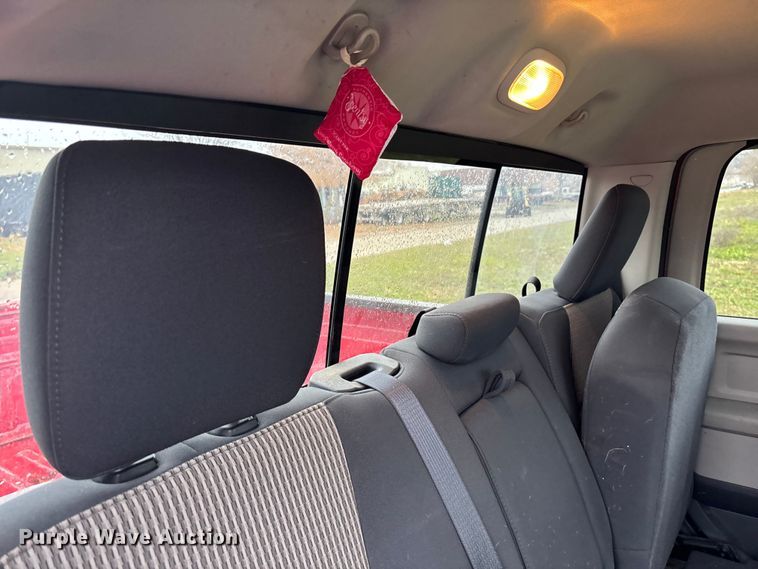 image for item DK0178 2011 Dodge Ram 1500 Crew Cab pickup truck