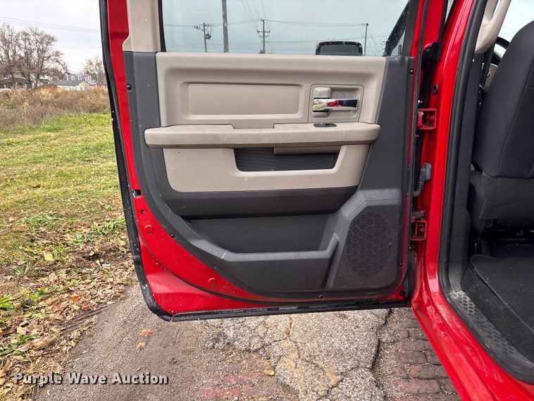 image for item DK0178 2011 Dodge Ram 1500 Crew Cab pickup truck