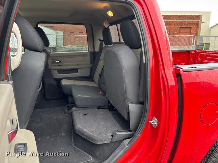 image for item DK0178 2011 Dodge Ram 1500 Crew Cab pickup truck