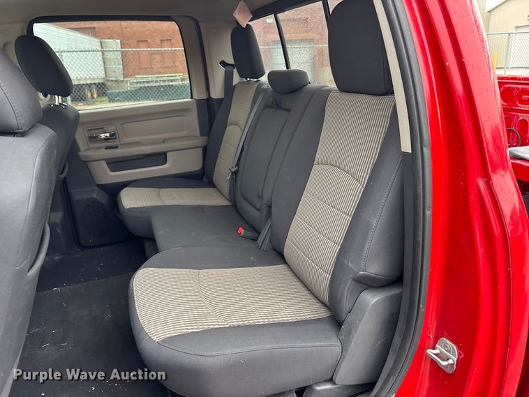 image for item DK0178 2011 Dodge Ram 1500 Crew Cab pickup truck