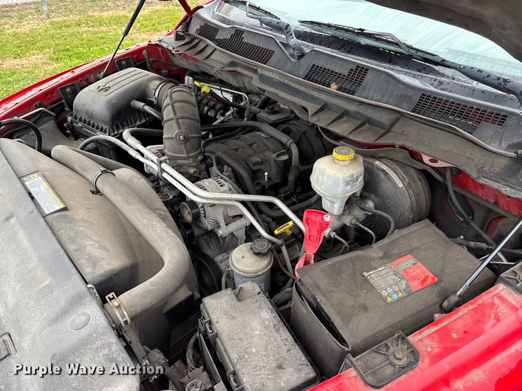 image for item DK0178 2011 Dodge Ram 1500 Crew Cab pickup truck