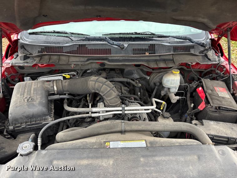 image for item DK0178 2011 Dodge Ram 1500 Crew Cab pickup truck