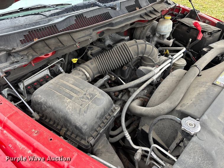 image for item DK0178 2011 Dodge Ram 1500 Crew Cab pickup truck