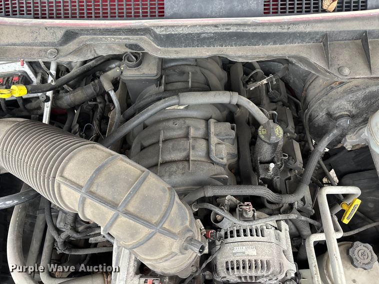 image for item DK0178 2011 Dodge Ram 1500 Crew Cab pickup truck