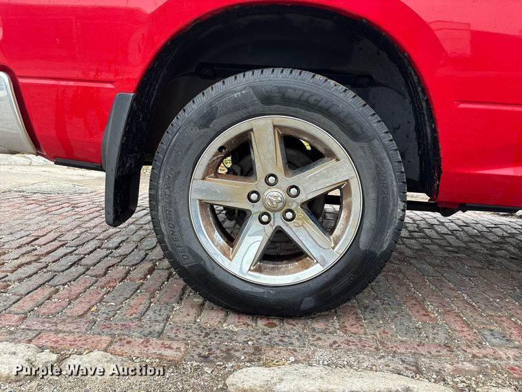 image for item DK0178 2011 Dodge Ram 1500 Crew Cab pickup truck