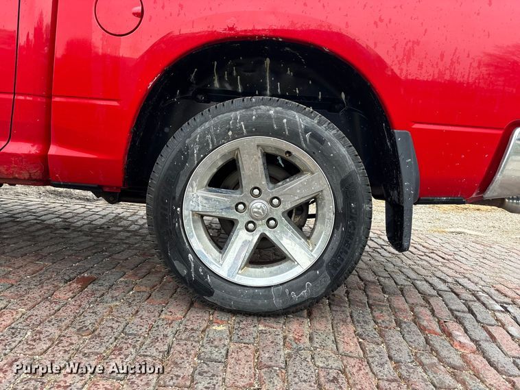 image for item DK0178 2011 Dodge Ram 1500 Crew Cab pickup truck