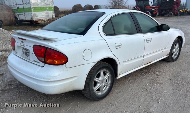 image for item DK0186 2004 Oldsmobile Alero 