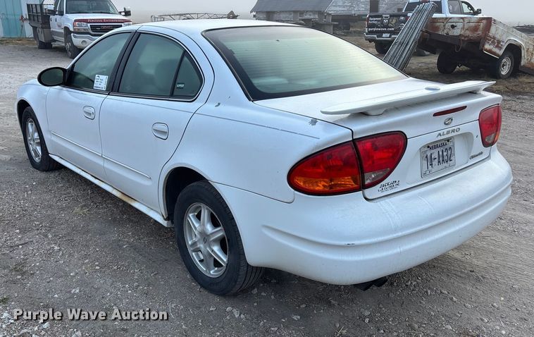image for item DK0186 2004 Oldsmobile Alero 