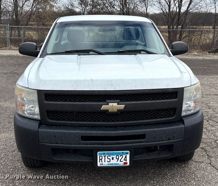 image for item DK0204 2010 Chevrolet Silverado 1500 pickup truck