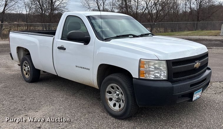 image for item DK0204 2010 Chevrolet Silverado 1500 pickup truck